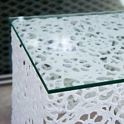 クロシェテーブル3060用ガラストップ テーブル