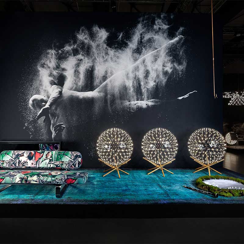 レイモンドテンセグリティフロアランプR89｜moooi Japan｜モーイ