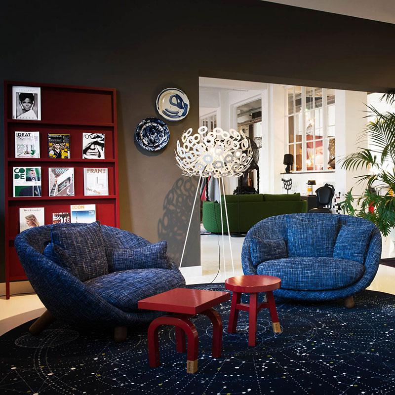 定価約94万 moooi ラブソファー ブークレ コンポジション レインボー