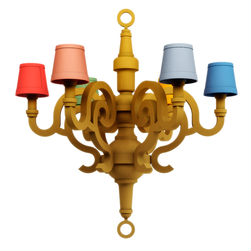 puu_ぷぅページ シャンデリア moooi ペーパーシャンデリア