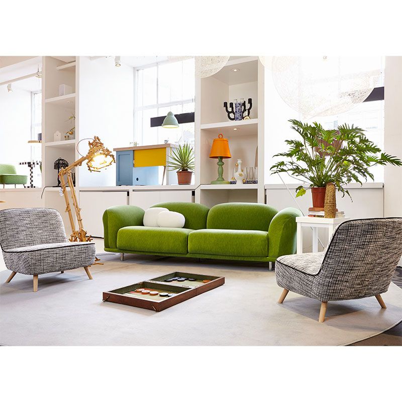 美品 85万円 moooi ソファ モーイ FLYMEe トーヨーキッチン