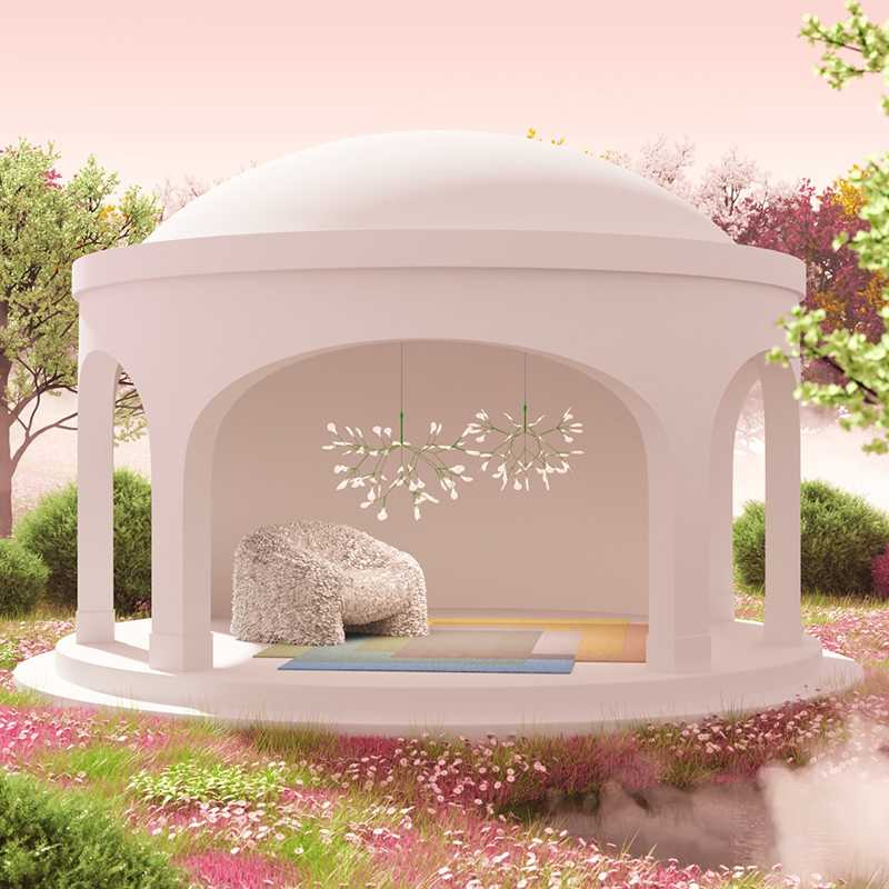 美品】mooi / モーイ｜ヘラクレウムエンドレス｜ペンダントライト