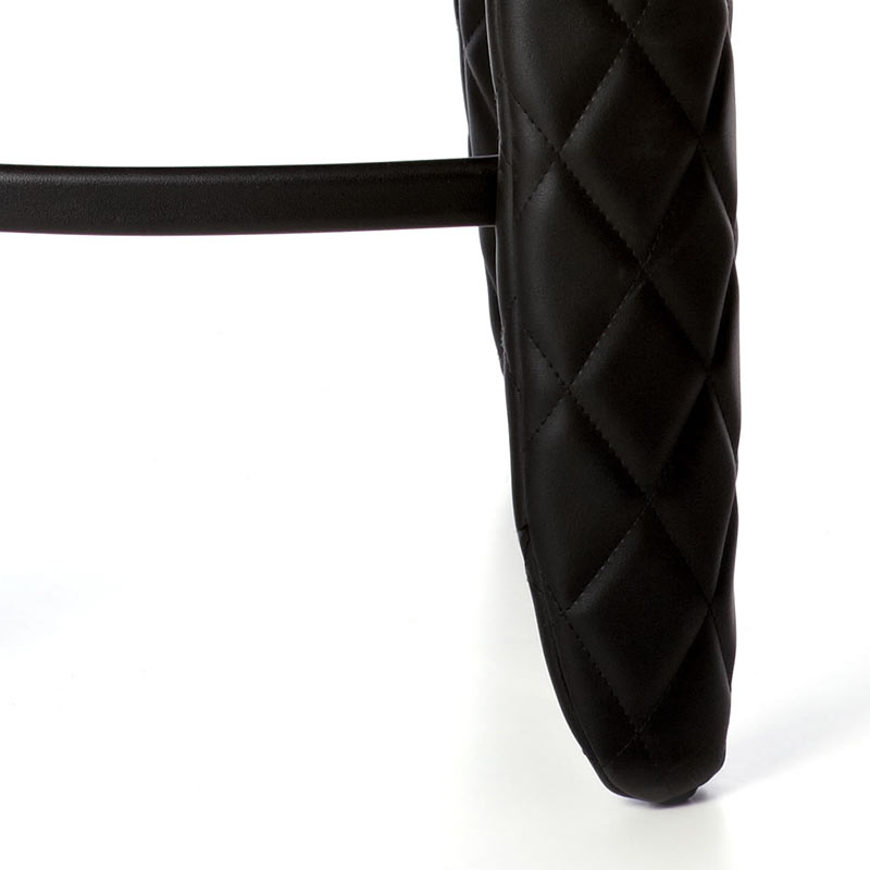 moooi | モーイ「カーボンバースツール ロー」ブラック・クッション付き モンスターバースツール ロー｜moooi Japan｜モーイオフィシャル