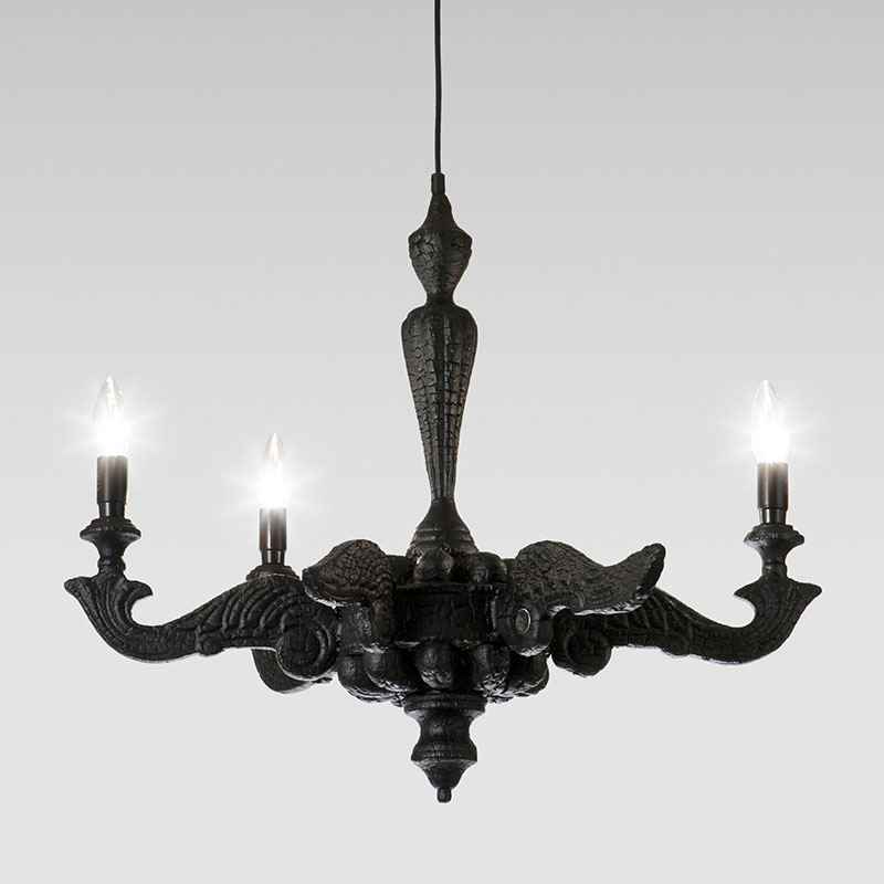 スモークシャンデリア ライティング