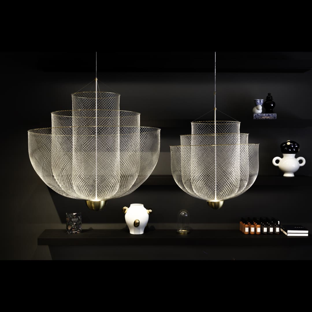 メッシュマティックスシャンデリアS｜moooi Japan｜モーイオフィシャル