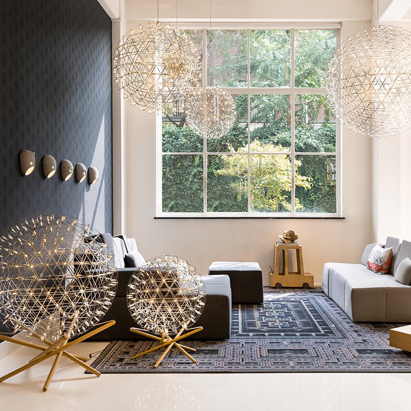 moooi(モーイ)幾何学的デザイン シャンデリア　Raimond 2 R43 レイモンド2 R43｜moooi Japan｜モーイオフィシャルサイト｜照明 家具