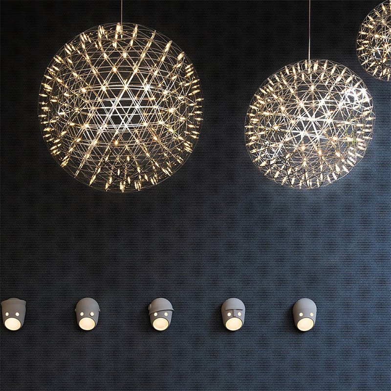 moooi(モーイ)幾何学的デザイン シャンデリア　Raimond 2 R43 レイモンド2 R43｜moooi Japan｜モーイオフィシャルサイト｜照明 家具