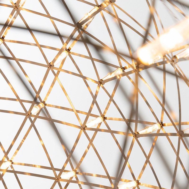 moooi(モーイ)幾何学的デザイン シャンデリア　Raimond 2 R43 レイモンド2 R43｜moooi Japan｜モーイオフィシャルサイト｜照明 家具