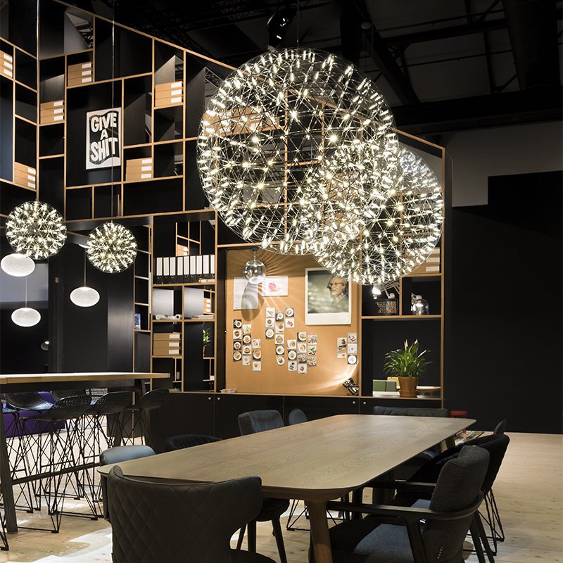 moooi(モーイ)幾何学的デザインシャンデリアRaimond 2 R61 レイモンド2 R61｜moooi Japan｜モーイオフィシャルサイト｜照明 家具