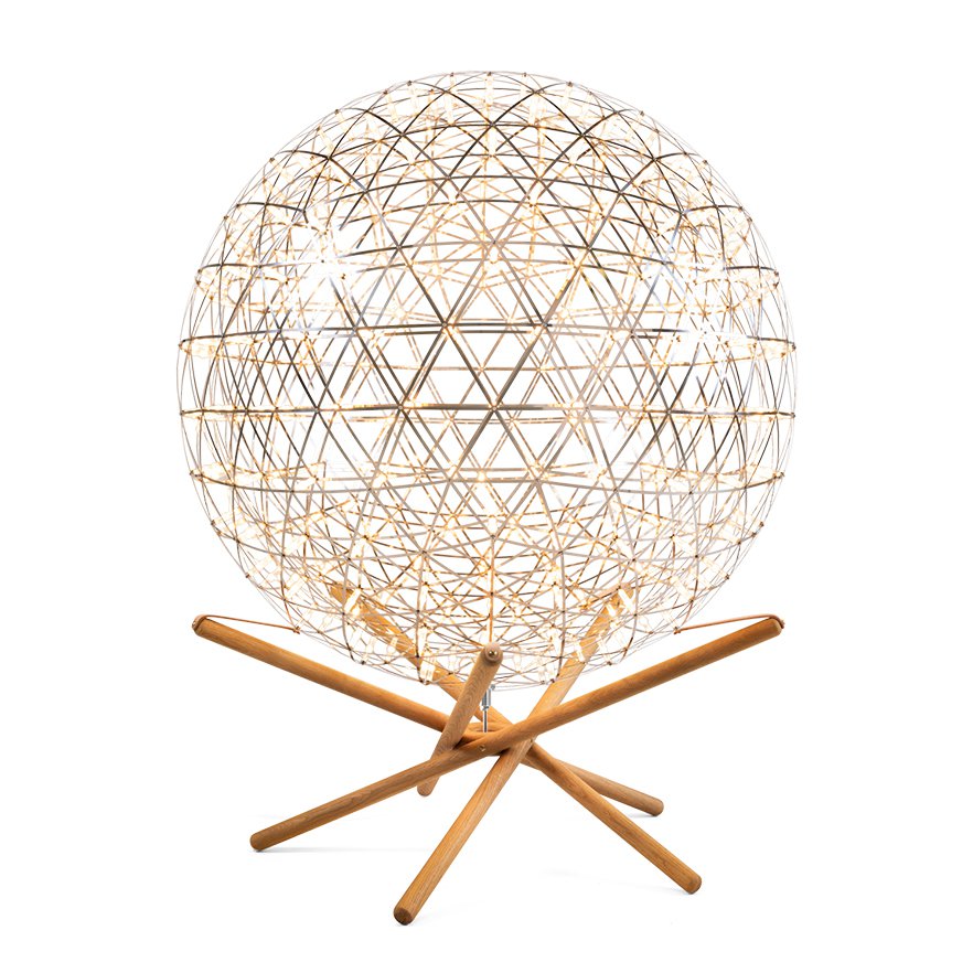 レイモンド2 テンセグリティフロアランプR89 ライティング