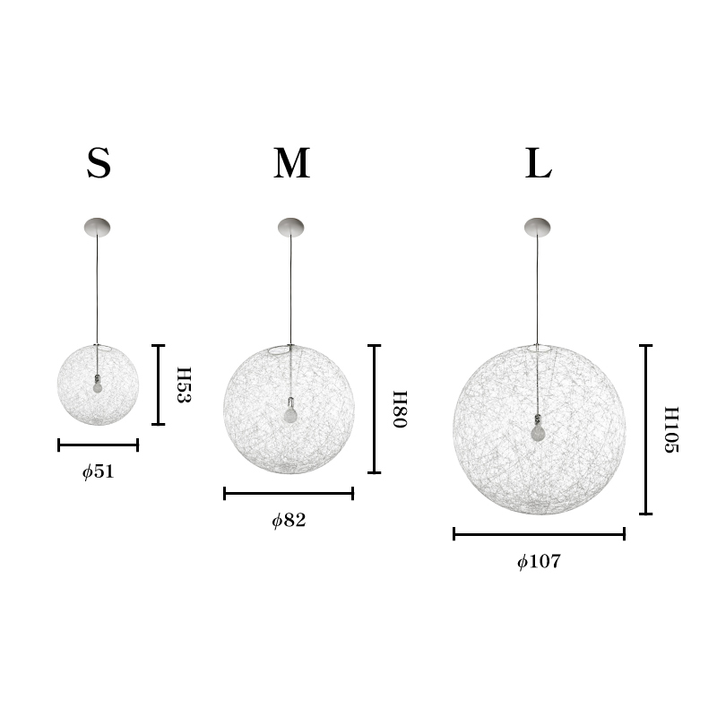 ランダムライト2 S｜moooi Japan｜モーイオフィシャルサイト｜照明