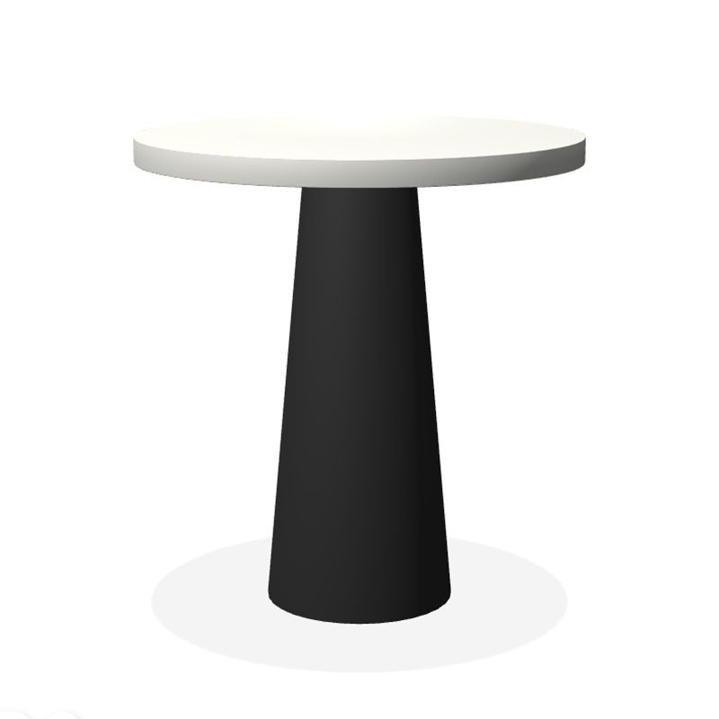 コンテナテーブルフット7130 ブラック テーブル