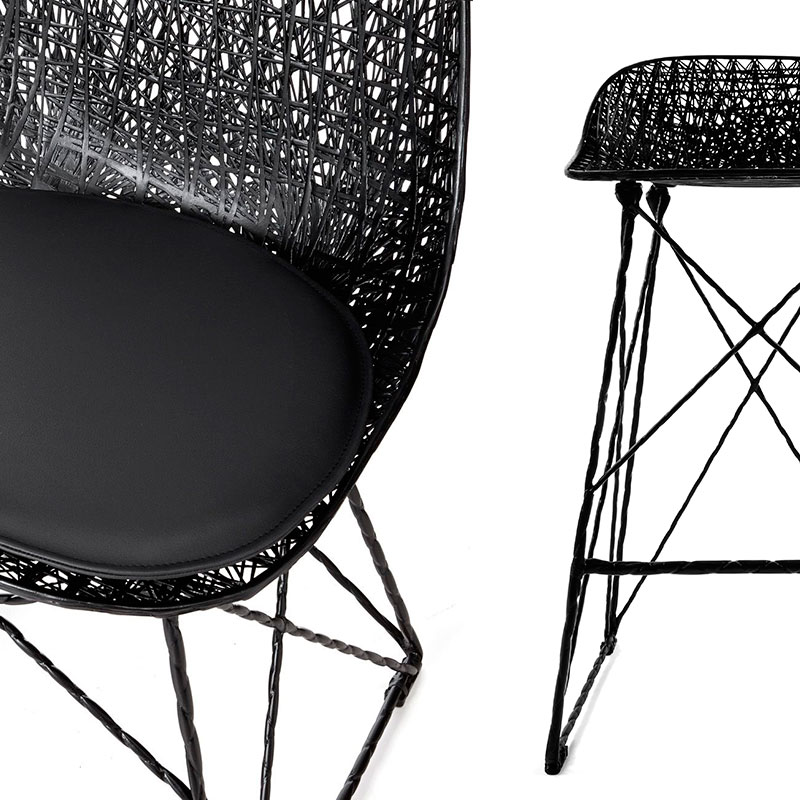 カーボンバースツール用パッド スツール・ハイチェア