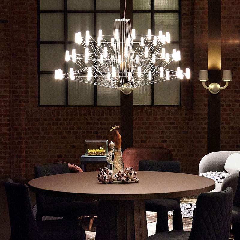 moooi コッペリア　モダンLEDシャンデリア　トーヨーキッチン 伝統と革新が織りなす、空間に舞い踊るシャンデリア照明 moooi