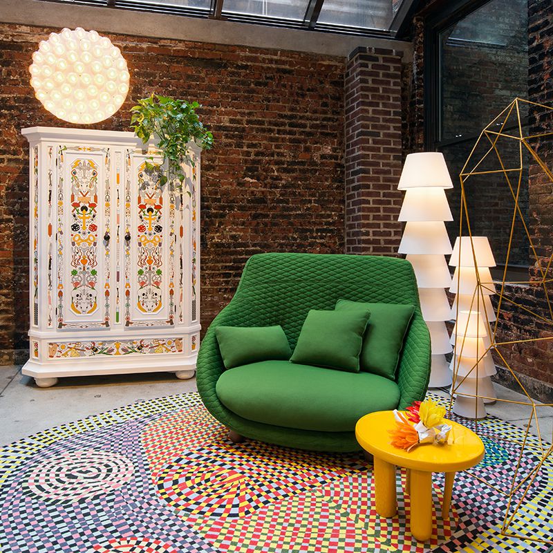 moooi モーイ　DRY ラグ　カーペット　マルセルワンダース セットアップシェード7｜moooi Japan｜モーイオフィシャルサイト｜照明