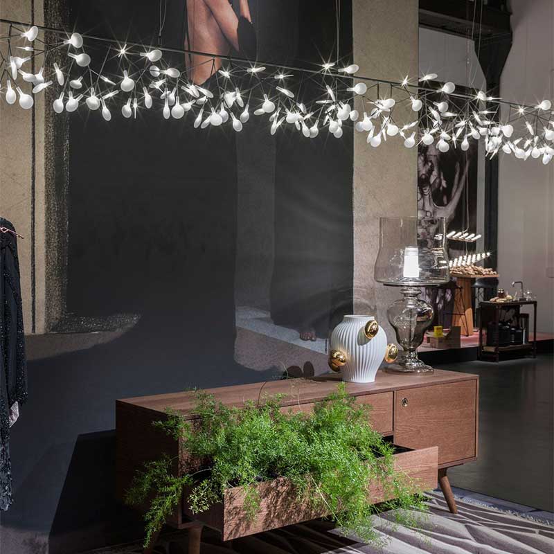 【美品】mooi / モーイ｜ヘラクレウムエンドレス｜ペンダントライト 美品】mooi / モーイ｜ヘラクレウムエンドレス｜ペンダントライト