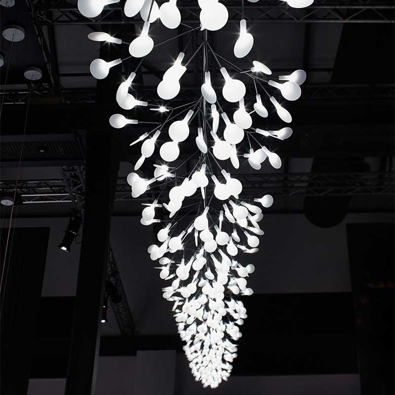 【美品】mooi / モーイ｜ヘラクレウムエンドレス｜ペンダントライト 美品】mooi / モーイ｜ヘラクレウムエンドレス｜ペンダントライト