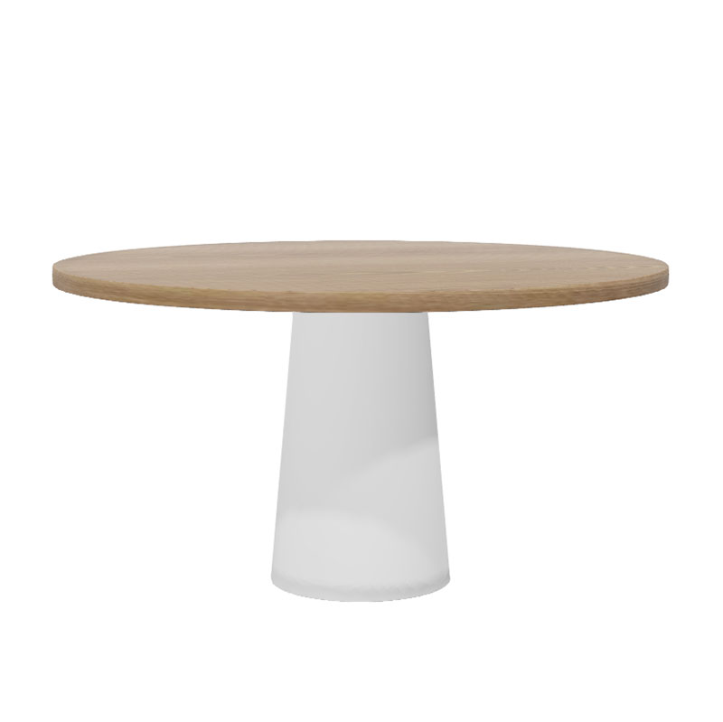 コンテナテーブルトップ ウッドラウンド140