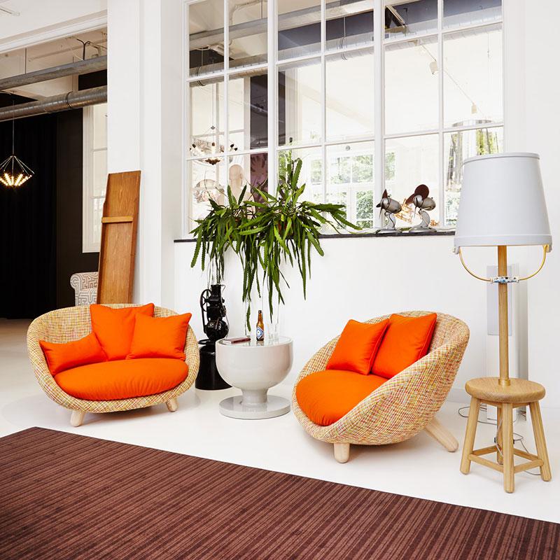 ラブソファー ブークレ コンポジション レインボー W脚｜moooi Japan