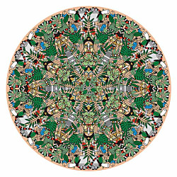 ラフリーク φ350 moooi Carpets｜モーイカーペット