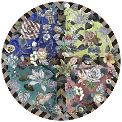 マルメゾンギモーヴ moooi Carpets｜モーイカーペット