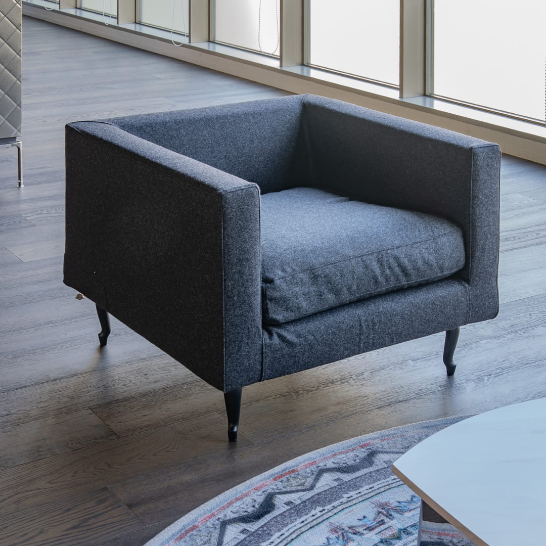 ブティックシングルシーター カメレオンDM180 Toes black