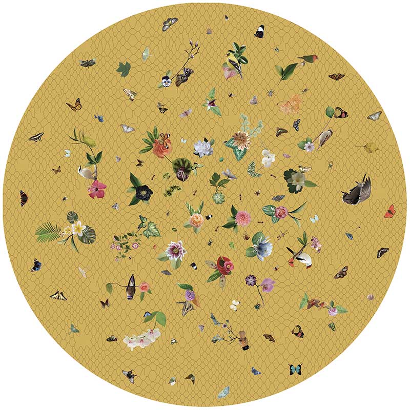 ガーデンオブエデンラウンドφ350 moooi Carpets｜モーイカーペット