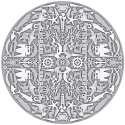 ファームシップ φ350 moooi Carpets｜モーイカーペット