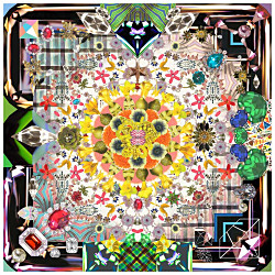 ジュエルズガーデン moooi Carpets｜モーイカーペット