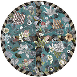 マルメゾンアクアマリン moooi Carpets｜モーイカーペット