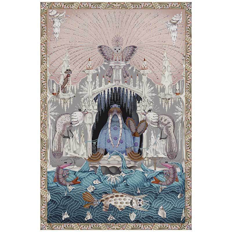 ポーラービザンティンチャプター4 moooi Carpets｜モーイカーペット