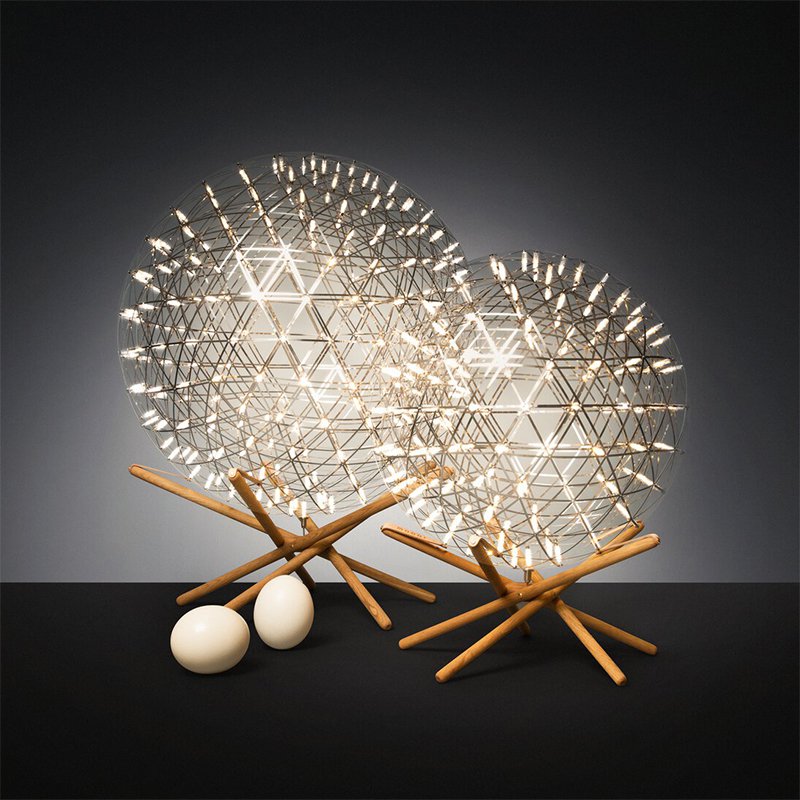 レイモンド2 テンセグリティフロアランプR89｜moooi Japan｜モーイ