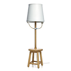 バケットフロアランプ ライティング