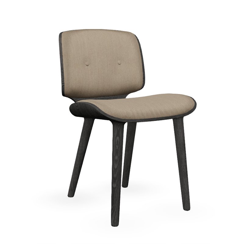 【国内在庫限り】ナットダイニングチェア オーレイ グラベル/フレーム グレイ チェア