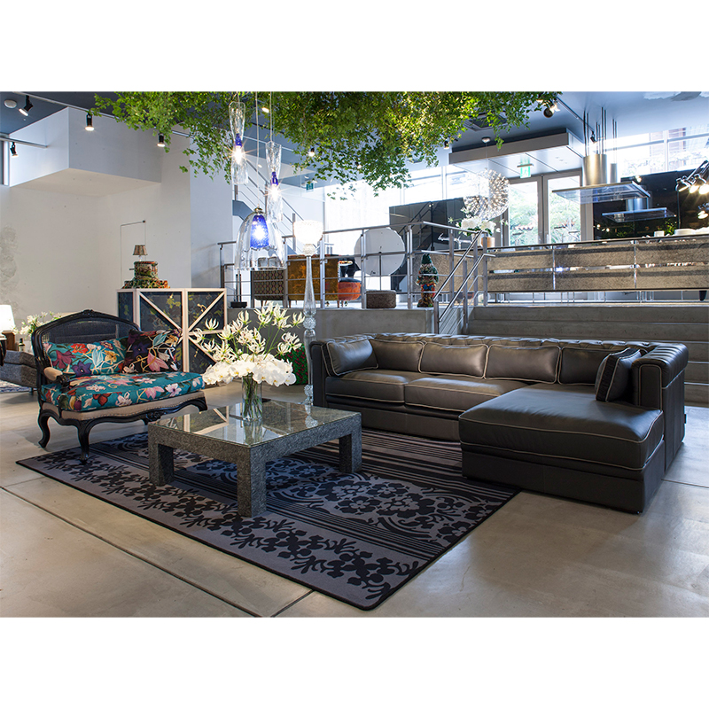 ■モーイ■カーペットNo.03　ラグ　200×300　お花モチーフ　エレガント カーペットNo.03｜moooi Japan｜モーイオフィシャルサイト｜照明 家具