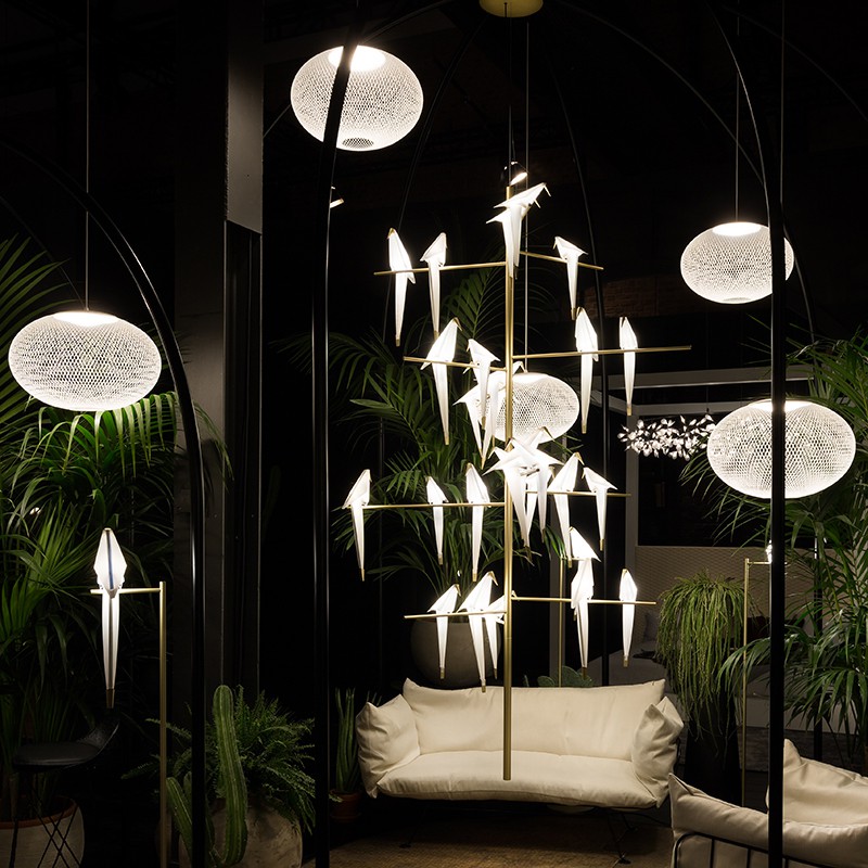 TAHITI／タヒチ産／木製モアイ／照明 パーチライトツリー｜moooi Japan｜モーイオフィシャルサイト｜照明