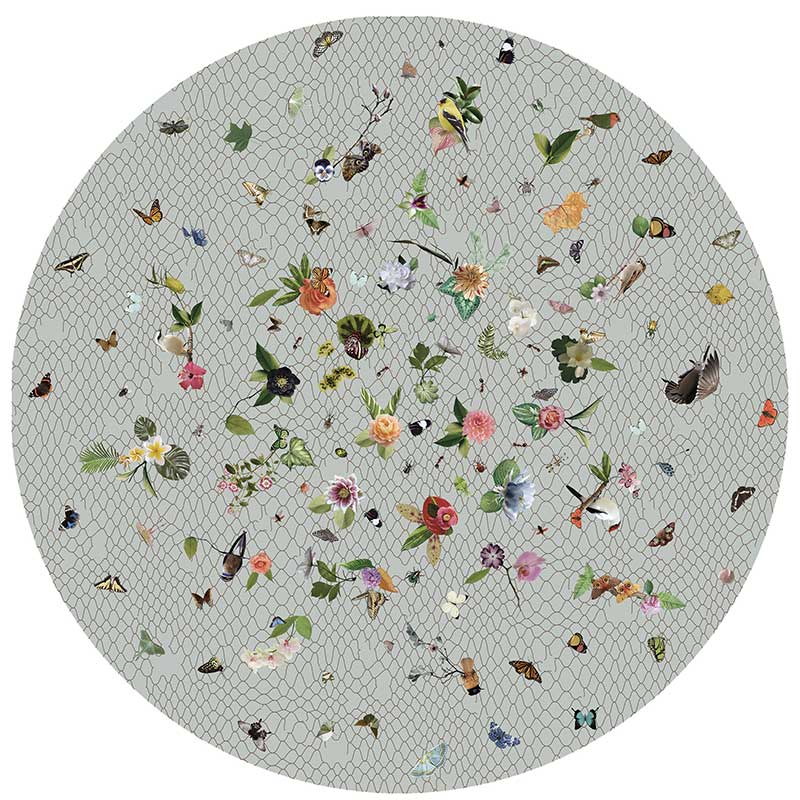 ガーデンオブエデンラウンド φ350 moooi Carpets｜モーイカーペット