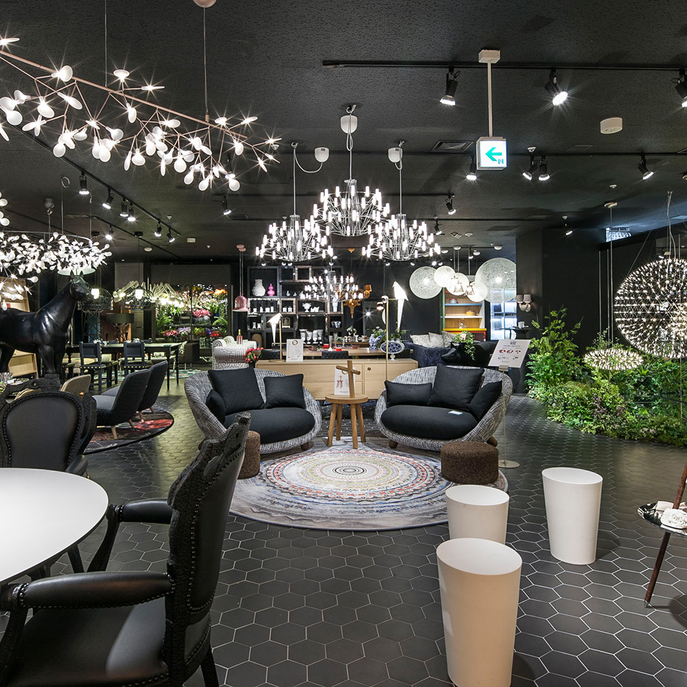 3月10日(土)「moooi OSAKA｜モーイ大阪」リニューアルオープン｜moooi