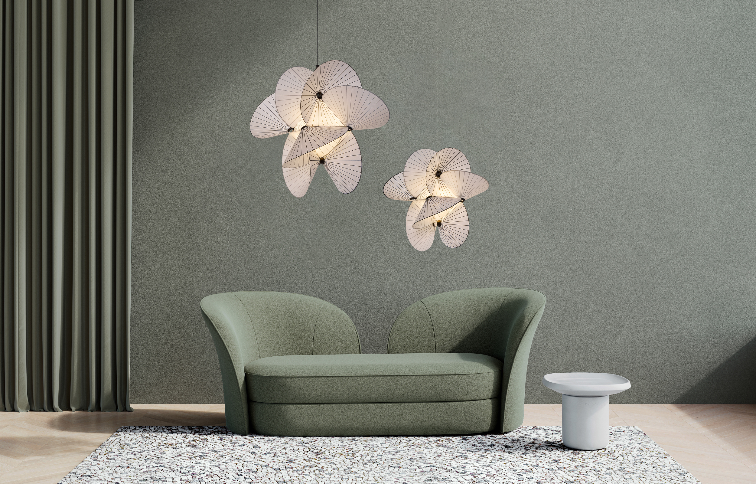 moooi｜モーイオフィシャルサイト 照明 サーペンタインライト